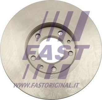 Fast FT31137 - Brake Disc autospares.lv