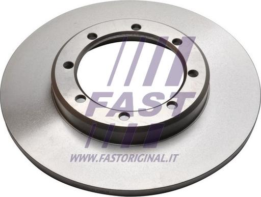 Fast FT31129 - Brake Disc autospares.lv