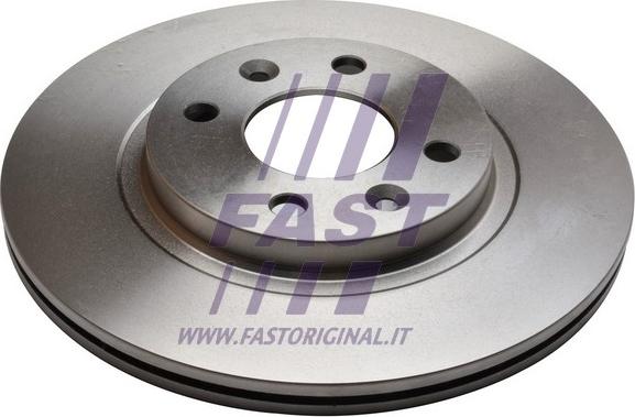 Fast FT31125 - Brake Disc autospares.lv