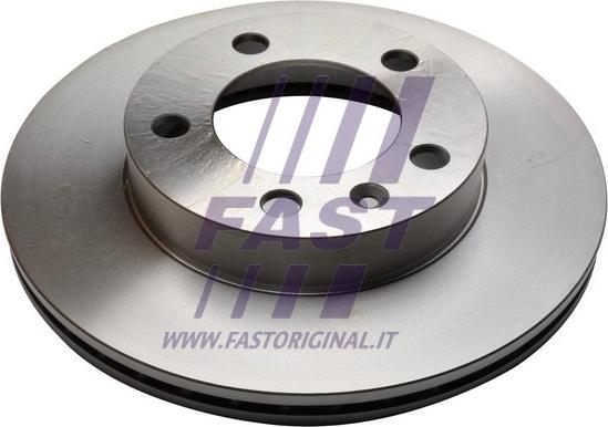 Fast FT31126 - Brake Disc autospares.lv