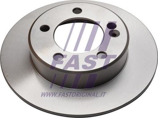 Fast FT31128 - Brake Disc autospares.lv