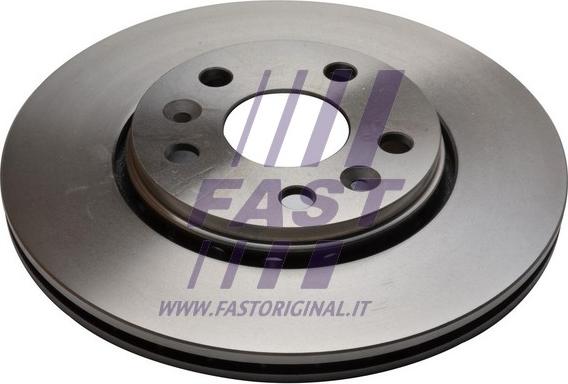 Fast FT31123 - Brake Disc autospares.lv