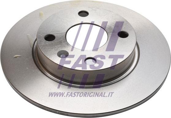 Fast FT31122 - Brake Disc autospares.lv