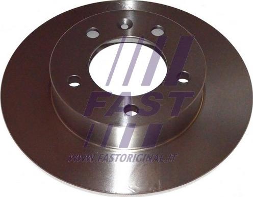 Fast FT31127 - Brake Disc autospares.lv