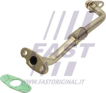 Fast FT38512 - Oil Pipe, charger autospares.lv