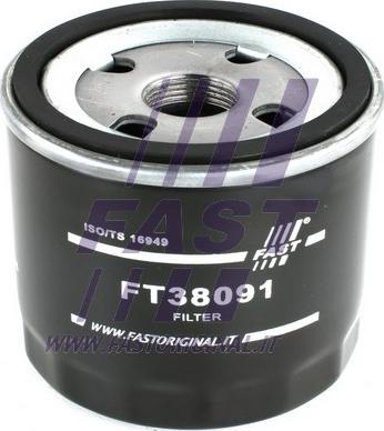 Fast FT38091 - Oil Filter autospares.lv