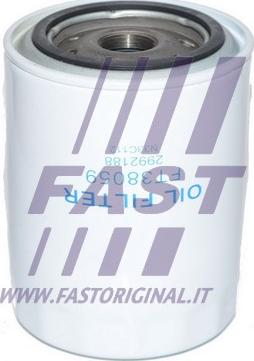Fast FT38059 - Oil Filter autospares.lv