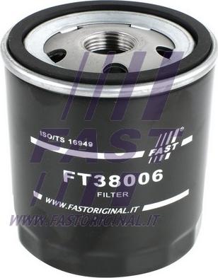 Fast FT38006 - Oil Filter autospares.lv