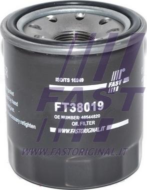 Fast FT38019 - Oil Filter autospares.lv