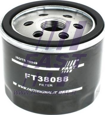 Fast FT38088 - Oil Filter autospares.lv