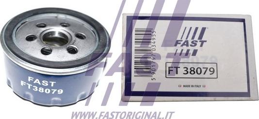 Fast FT38079 - Oil Filter autospares.lv