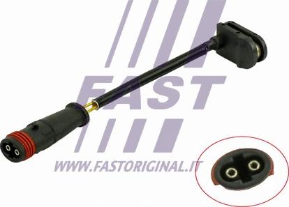 Fast FT32481 - Warning Contact, brake pad wear autospares.lv
