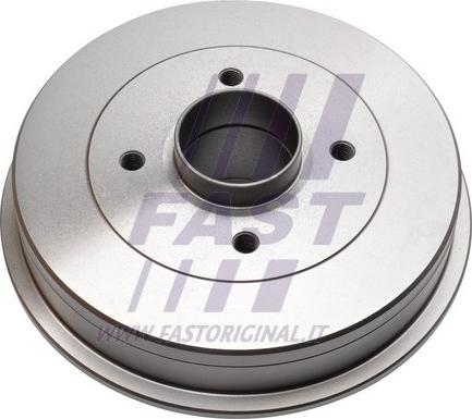 Fast FT32040 - Brake Drum autospares.lv