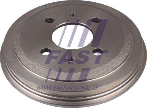 Fast FT32004 - Brake Drum autospares.lv
