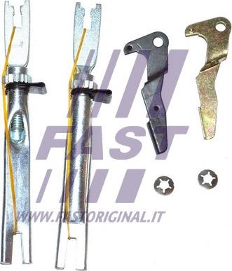 Fast FT32319 - Adjuster, drum brake autospares.lv