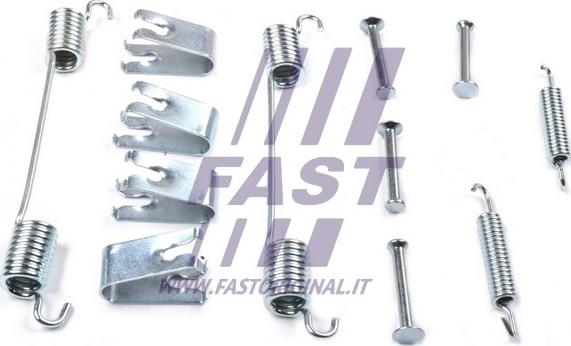 Fast FT32387 - Accessory Kit, brake shoes autospares.lv