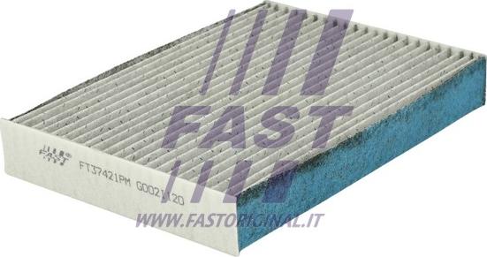 Fast FT37421PM - Filter, interior air autospares.lv