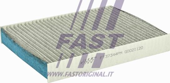 Fast FT37344PM - Filter, interior air autospares.lv