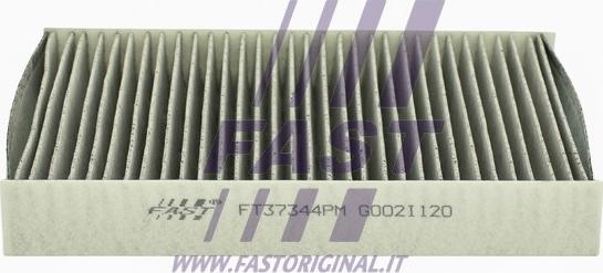 Fast FT37344PM - Filter, interior air autospares.lv