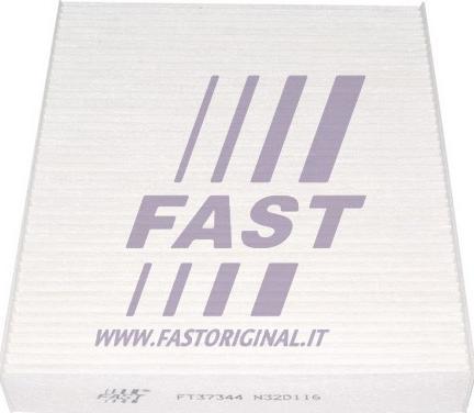 Fast FT37344 - Filter, interior air autospares.lv