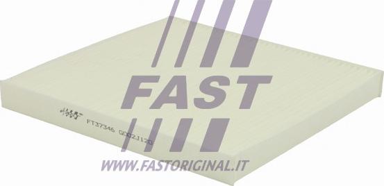Fast FT37346 - Filter, interior air autospares.lv