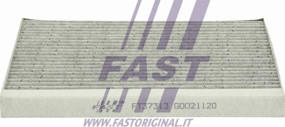 Fast FT37313 - Filter, interior air autospares.lv