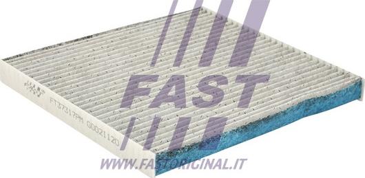 Fast FT37317PM - Filter, interior air autospares.lv