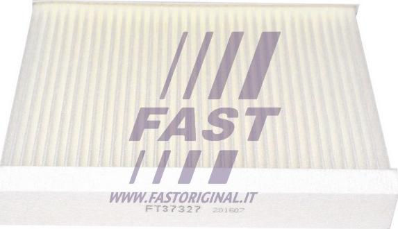 Fast FT37327 - Filter, interior air autospares.lv