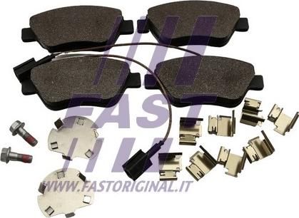 Fast FT29564 - Brake Pad Set, disc brake autospares.lv