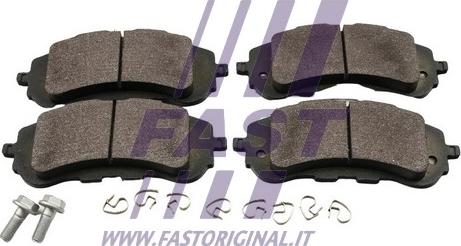 Fast FT29560 - Brake Pad Set, disc brake autospares.lv