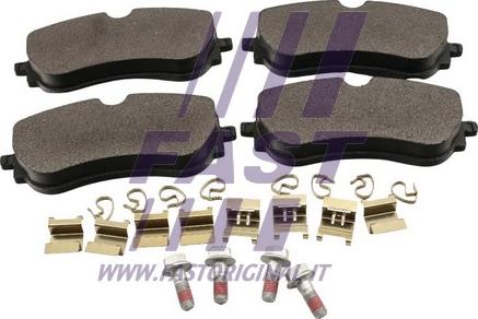 Fast FT29575 - Brake Pad Set, disc brake autospares.lv