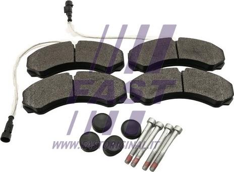 Fast FT29573 - Brake Pad Set, disc brake autospares.lv