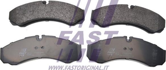Fast FT29095HD - Brake Pad Set, disc brake autospares.lv