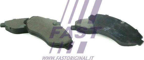 Fast FT29019 - Brake Pad Set, disc brake autospares.lv