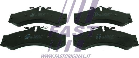 Fast FT29015 - Brake Pad Set, disc brake autospares.lv