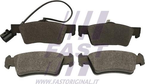 Fast FT29182 - Brake Pad Set, disc brake autospares.lv