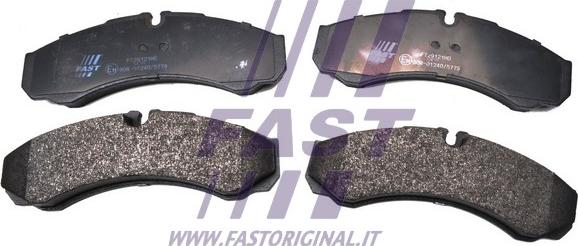 Fast FT29121HD - Brake Pad Set, disc brake autospares.lv