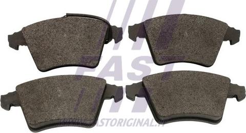 Fast FT29173 - Brake Pad Set, disc brake autospares.lv