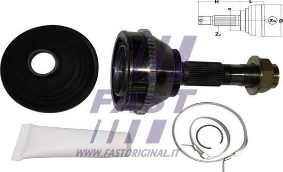 Fast FT25026K - Joint Kit, drive shaft autospares.lv