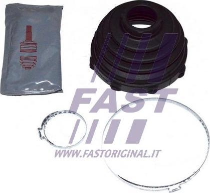 Fast FT28437 - Bellow, drive shaft autospares.lv