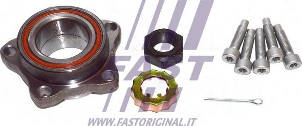 Fast FT22104 - Wheel hub, bearing Kit autospares.lv