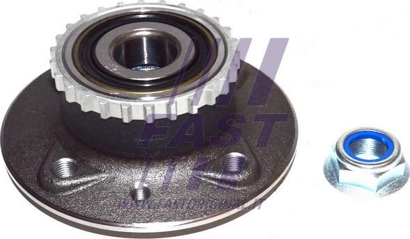 Fast FT22114 - Wheel hub, bearing Kit autospares.lv