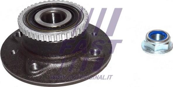 Fast FT22115 - Wheel hub, bearing Kit autospares.lv