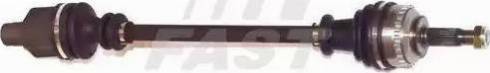 Euro Driveline RN204A1 - Drive Shaft autospares.lv