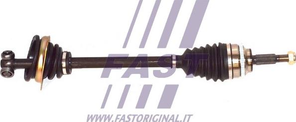 Fast FT27163 - Drive Shaft autospares.lv