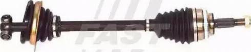 Euro Driveline RN110A1 - Drive Shaft autospares.lv