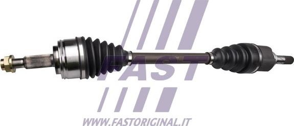 Fast FT27129 - Drive Shaft autospares.lv