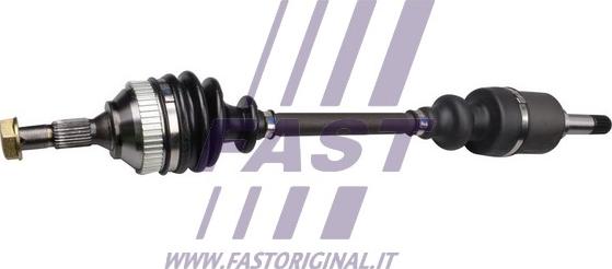 Fast FT27121 - Drive Shaft autospares.lv