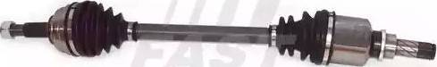 Euro Driveline RN128 - Drive Shaft autospares.lv