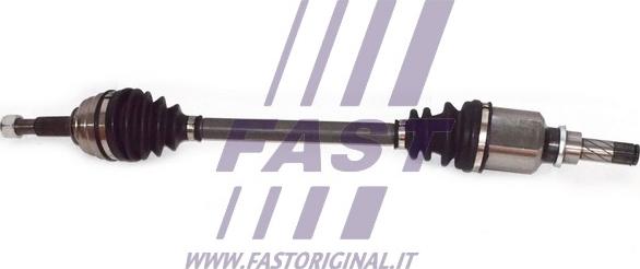 Fast FT27172 - Drive Shaft autospares.lv